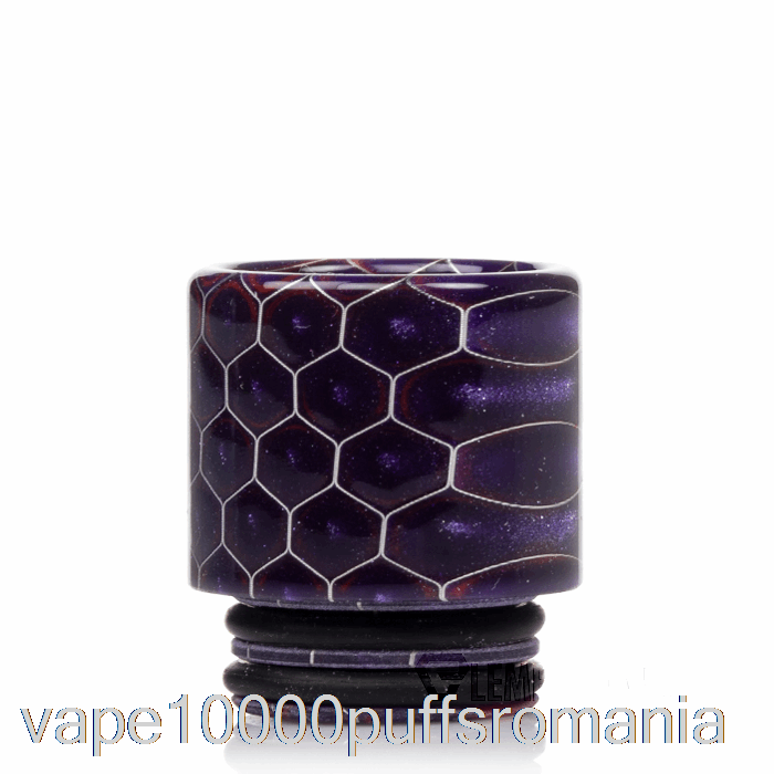 Vape Romania Smok Cobra V1 Resin 810 Drip Tip Violet
